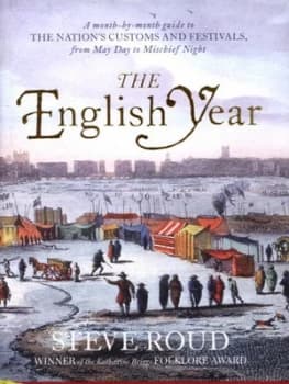 The English Year by Steve Roud Hardback