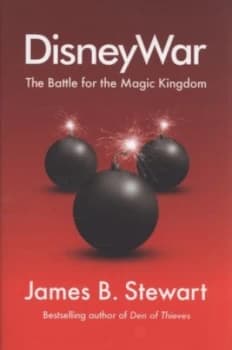 Disneywar by James B Stewart Hardback