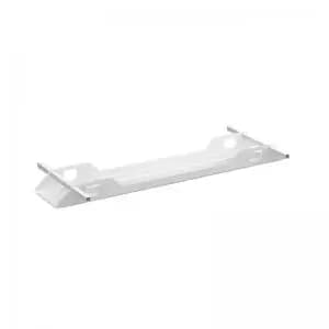 Connex double cable tray 1600mm - white