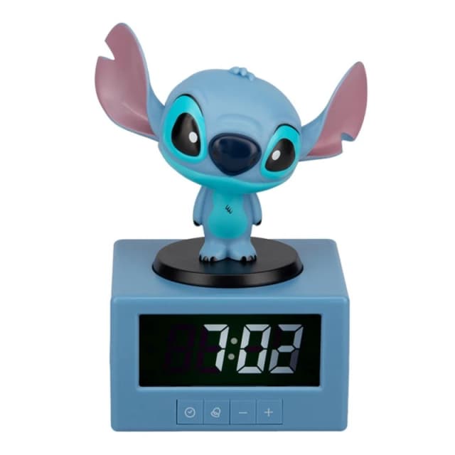 Disney Stitch Icon Alarm Clock