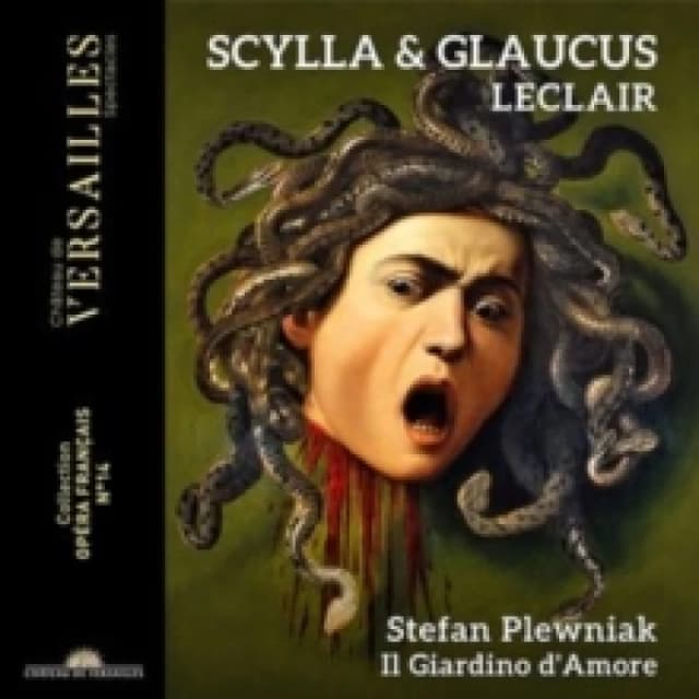 Leclair: Scylla & Glaucus CD / Box Set with Book