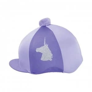 Hy Unicorn Glitter Hat Cover - Purple/Lilac