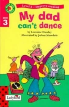 My Dad Cant Dance by Ladybird Hardback
