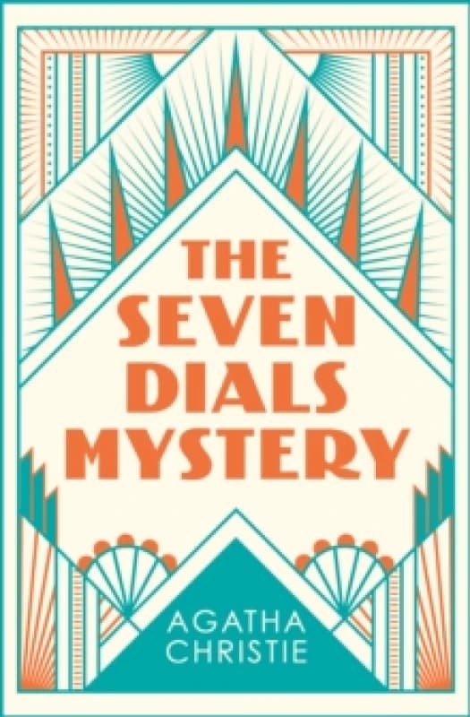 The Seven Dials Mystery. Hardback. By Agatha Christie Books