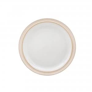 Denby Elements Natural Medium Plate