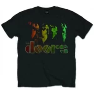 The Doors Spectrum Mens Black T Shirt: Small