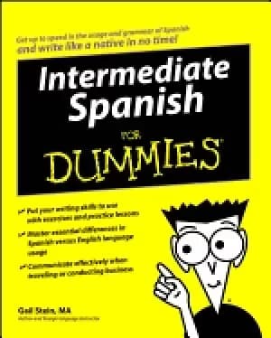 intermediate spanish for dummies stein gail