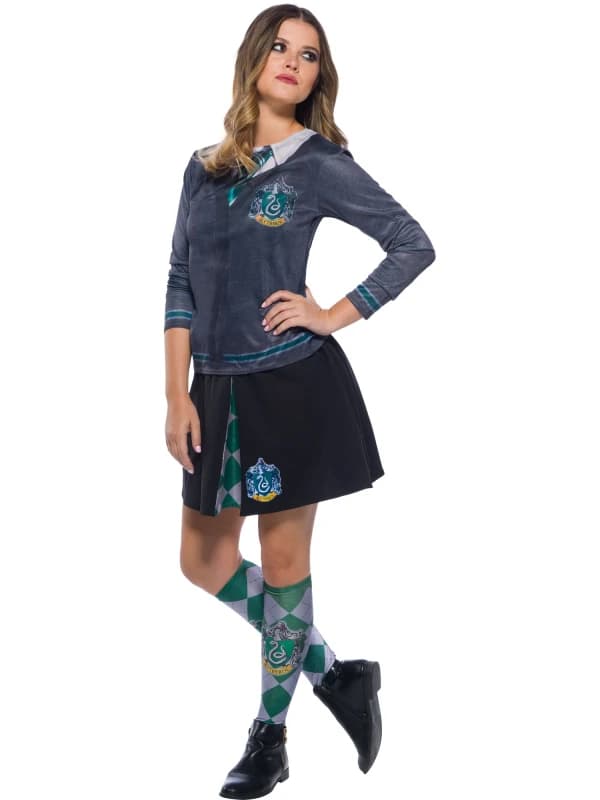 Rubies Adult Slytherin Costume Top Multi unisex