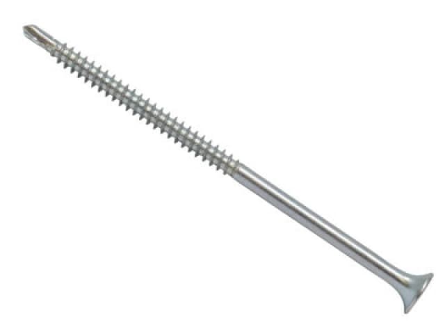 Forgefix Dwssd100Zp Drywall Screw Phillips Bugle Head Ft Zp 4.8 X 100mm Box 200