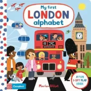 My first London alphabet - Marion Billet - Board book - Used