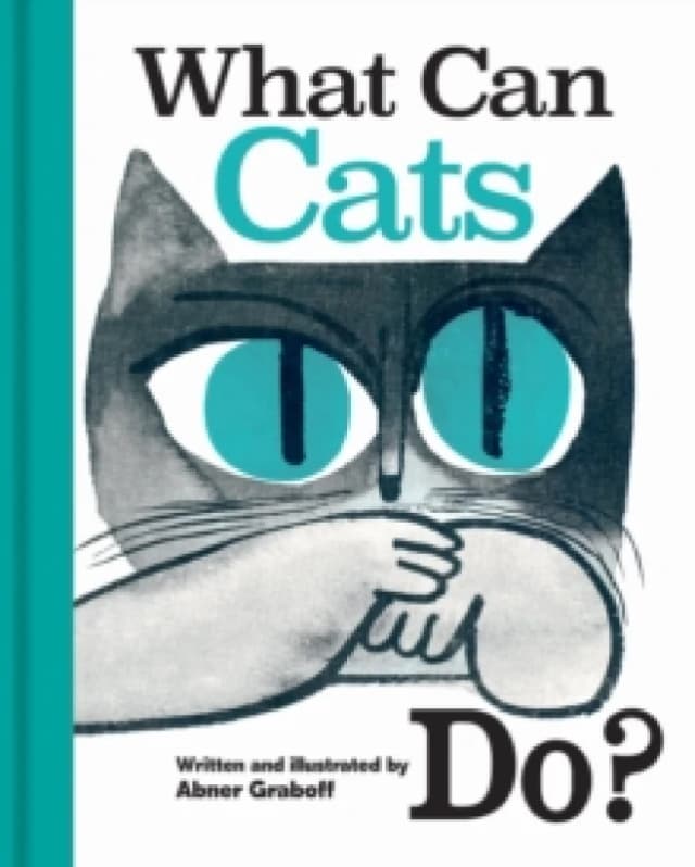 What Can Cats Do? Hardback