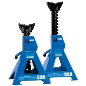 Draper 3 tonne Ratcheting Axle Stands (Pair)