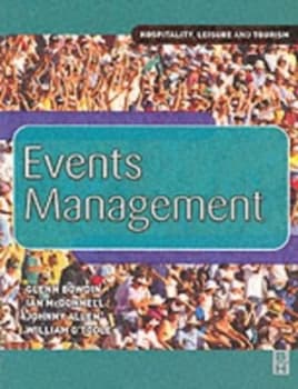 Events Management by G. A. J Bowdin Paperback