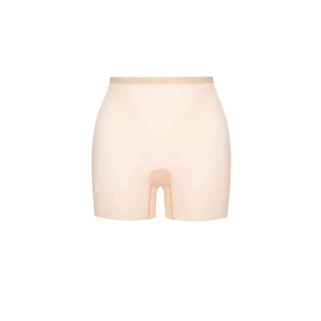 Bye Bra Control top tulle shorts For Her Bye Bra Beige Female M