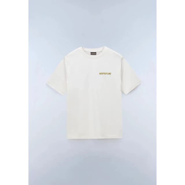 T-Shirt Napapijri Sol Blanc Male S
