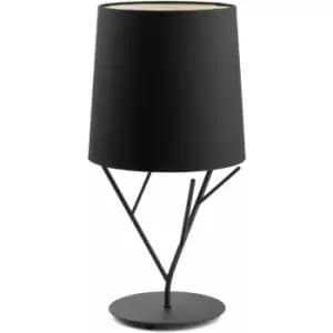 Faro Tree - 1 Light Table Lamp Black, E27