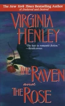 The Raven and the Rose by Virginia Henley Book