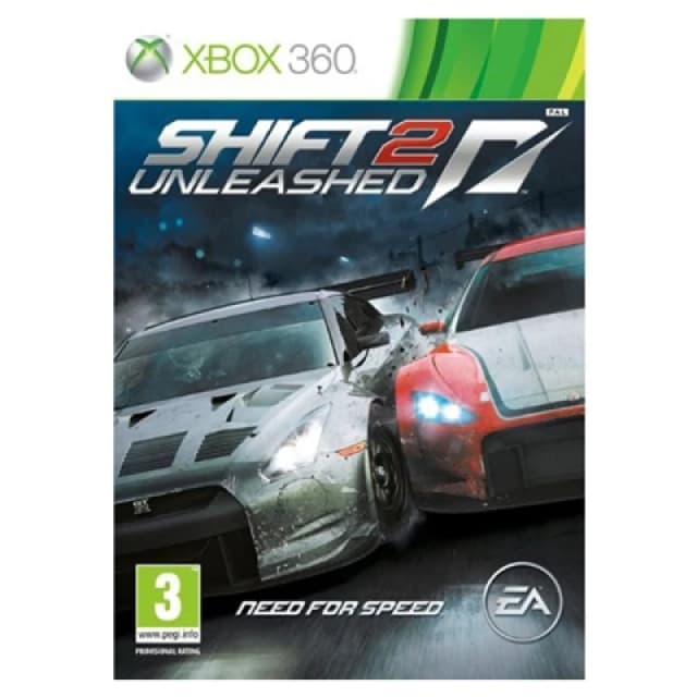Need for Speed Shift 2 Unleashed Xbox 360 Game