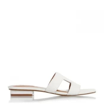 Dune London Loupe Sandal - White180