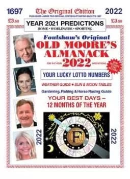 Old Moore's Almanac 2022 by Francis Moore