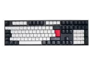 Ducky One2 Tuxedo Full Size Speed Silver MX Switch