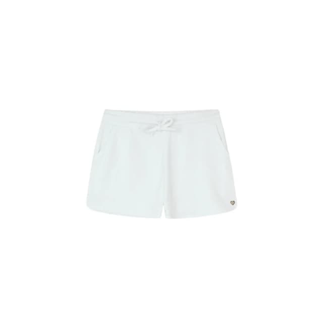 Teddy smith Womens shorts Teddy Smith S-Eponym Blanc Female XS