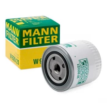 MANN-FILTER Oil Filter RENAULT,SEAT,PEUGEOT W 920/21 05281090,2650396,5281040 X3549957,MLS000144A,4126435,4158728,4160703,4199523,4286050,4286052