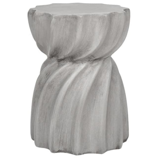 Beliani Side Table Algua 35cm 35cm Grey