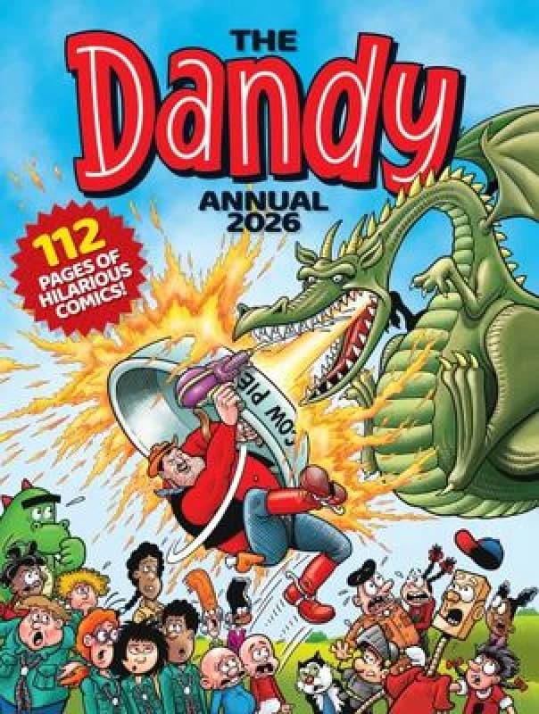 Dandy Annual 2026 Hardback