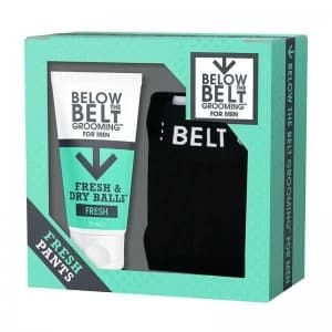 Below The Belt Grooming Fresh Pants Gift Set
