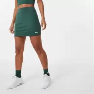 Slazenger ft.Wolfie Cindy Court Skort Womens - Green