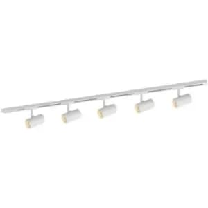 Italux Lighting - Italux Marvi Modern 5 Light Ceiling Spotlight Bar, GU10