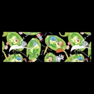 Rick and Morty Portals Gaming Mouse Mat - Medium