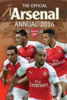 Official Arsenal Annual 2016 Hardback