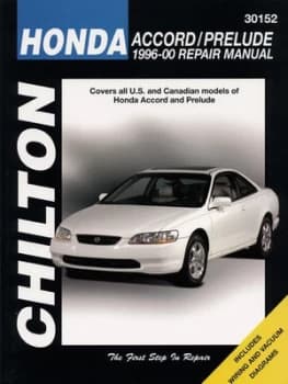 Honda Accord/Prelude 96 - 00 by