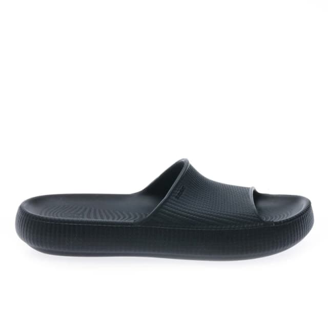 Zaxy Leveza Slide Sandals - Black 3