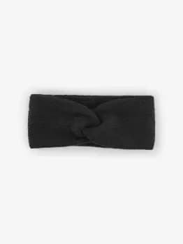 PIECES Knot Headband Women Black