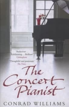 The Concert Pianist by Conrad Williams Book