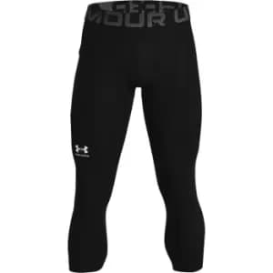 Under Armour HG Armour three quarterLegging - Black