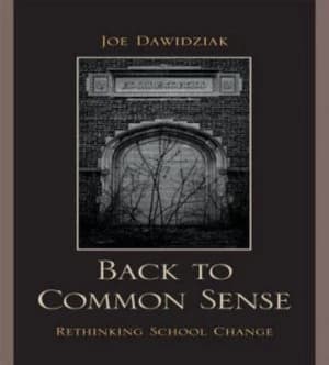 Back to Common Sense by Joe Dawidziak Paperback