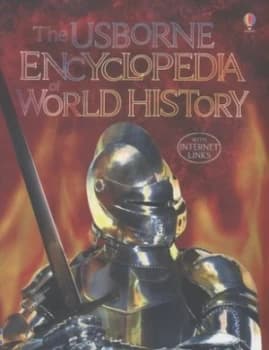 The Usborne Encyclopedia of World History by Jane Bingham Paperback