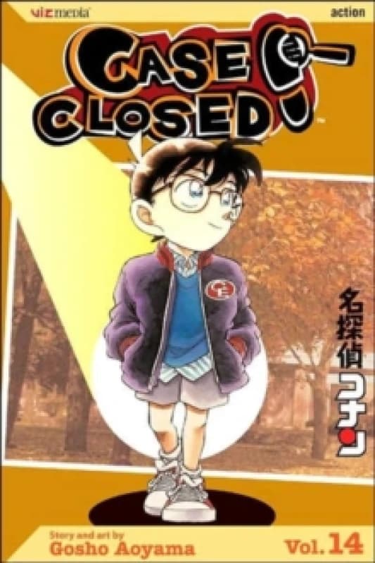 Case Closed, Vol. 14 : The Magical Suicide Paperback / softback