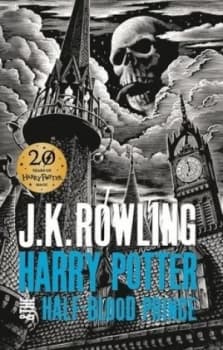 Harry Potter and the Half-Blood Prince by J.K. Rowling Hardback
