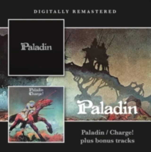 Paladin/Charge! + bonus tracks CD / Album