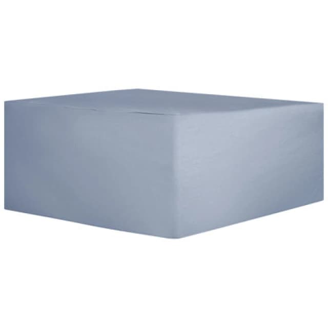 Beliani Rain Cover Chuva 160 Cm 160 Cm 90 Cm Grey