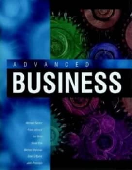 Advanced Business by Michael Fardon Book