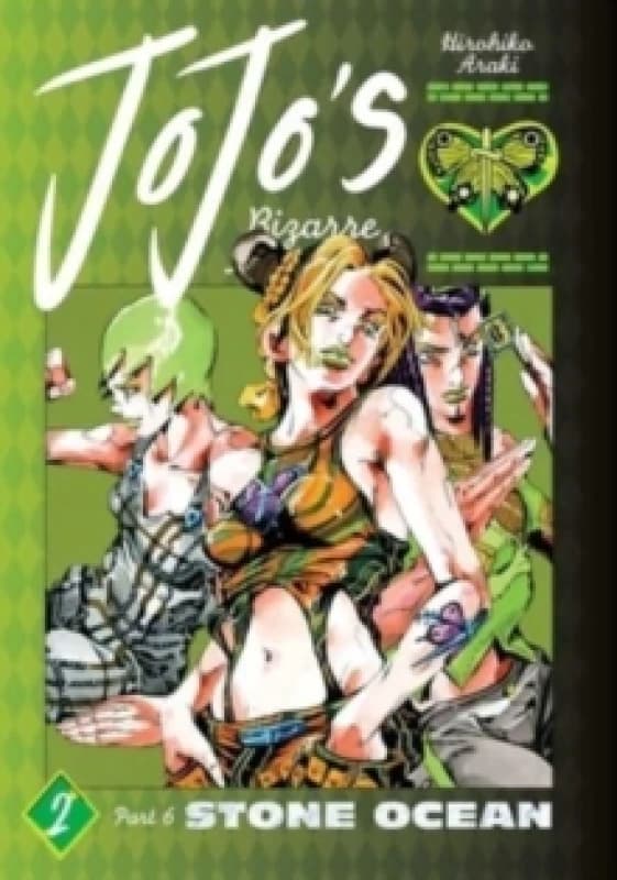 JoJo's Bizarre Adventure: Part 6--Stone Ocean, Vol. 2 Hardback