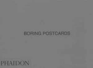 Boring Postcards by Martin Parr Hardback