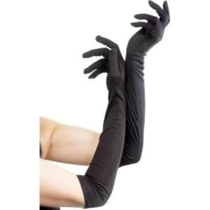 Long Gloves Black