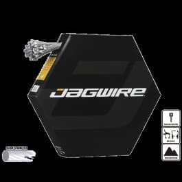 Jagwire Basics MTB Brake Inner Barrel Cables Stainless 2000mm SRAM/Shimano Workshop Filebox (x100)